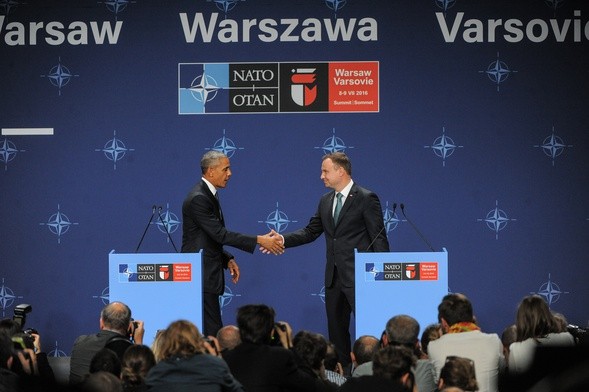 Duda: szczyt NATO pokaże jedność 