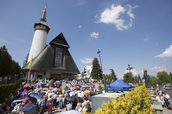 Modlitwa za ofiary tragedii w Tatrach