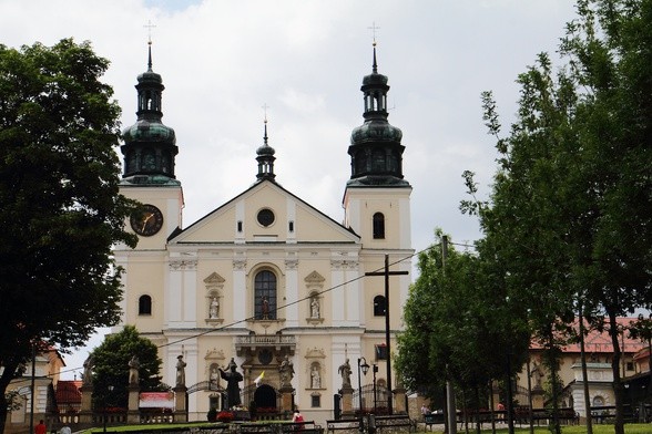 Sanktuarium w Kalwarii Zebrzydowskiej