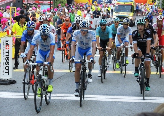Tour de Pologne - Wyścig rozpocznie się w Chorzowie
