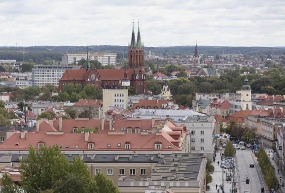 Białystok. Katedra Wniebowziœcia Najświœtszej Maryi Panny