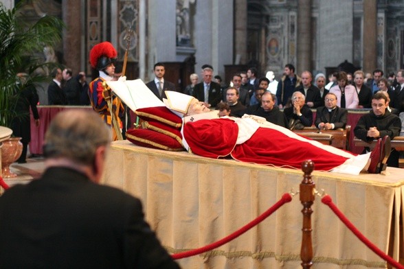 Mówią świadkowie śmierci św. Jana Pawła II
