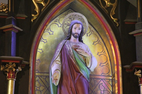 Figura Najświętszego Serca Jezusa