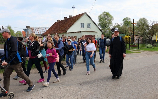 Święty Gaj - uroczystości odpustowe