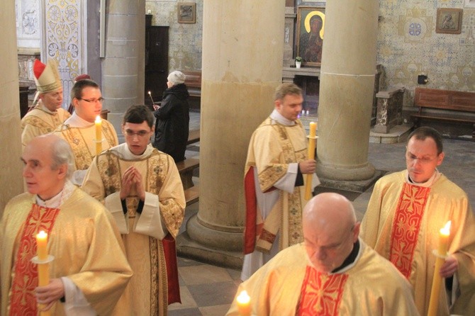 Święto zakonów w płockiej katedrze