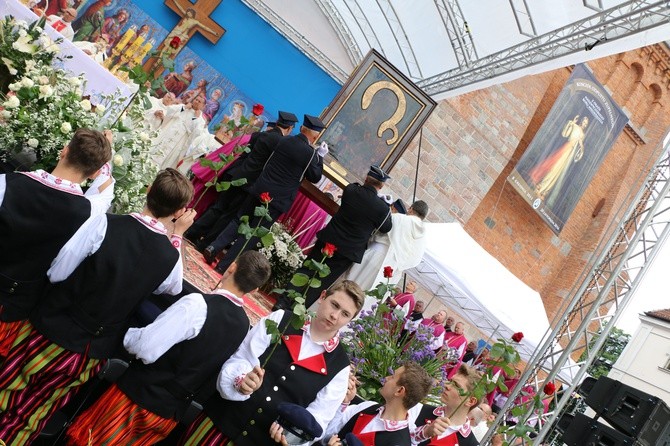 Diecezja płocka żegna Czarną Madonnę