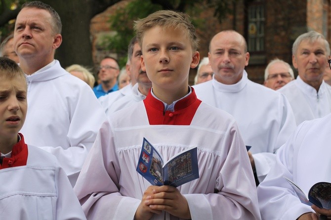 Diecezja płocka żegna Czarną Madonnę