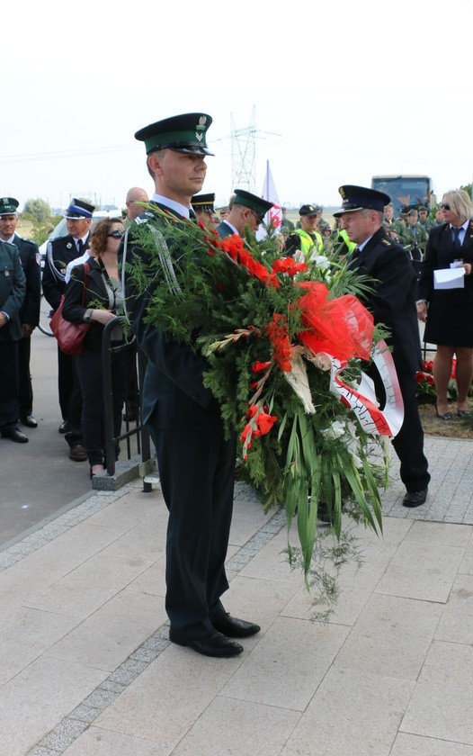 Obchody 76. rocznicy wybuchu II wojny światowej - Szymankowo