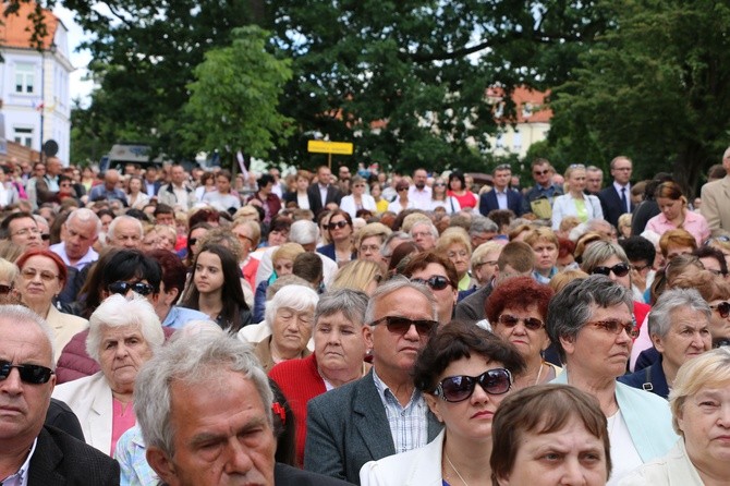 Diecezja płocka żegna Czarną Madonnę