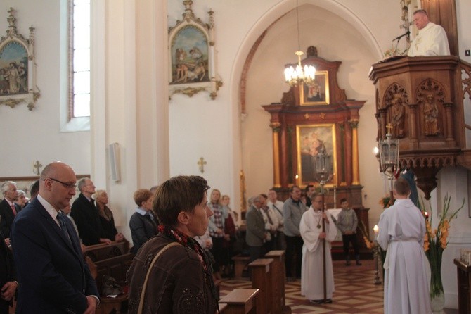 Małżonkowie jubilaci w Popowie. Część 1