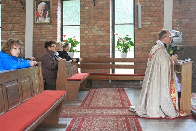 Różaniec do Granic w diecezji