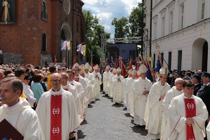 Diecezja płocka żegna Czarną Madonnę