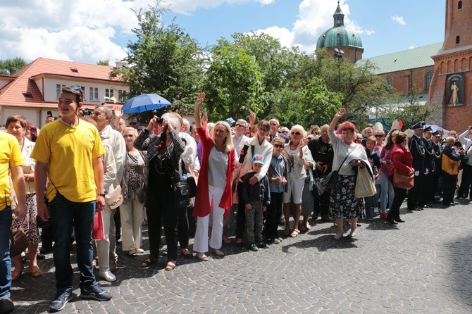 Diecezja płocka żegna Czarną Madonnę