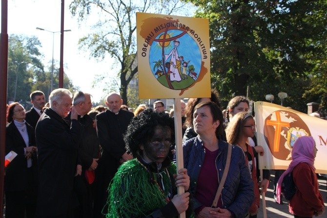Marsz misyjny w Tarnowie