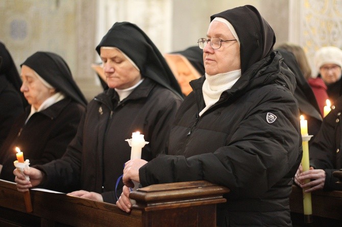 Święto zakonów w płockiej katedrze