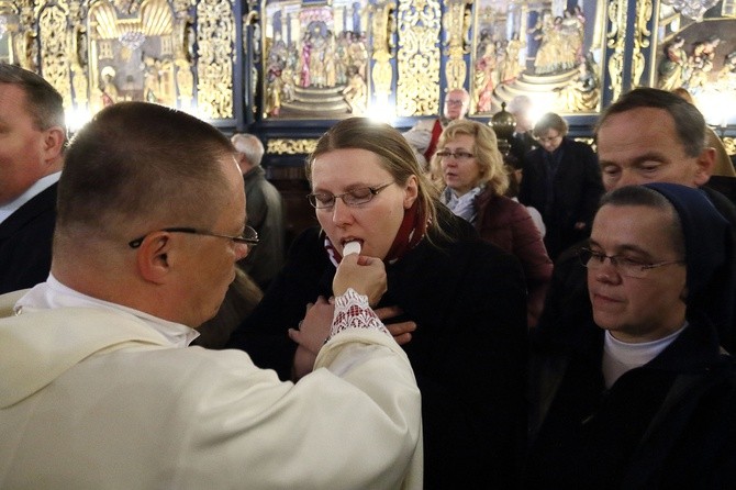 Pożegnanie arcybiskupa nominata Grzegorza Rysia