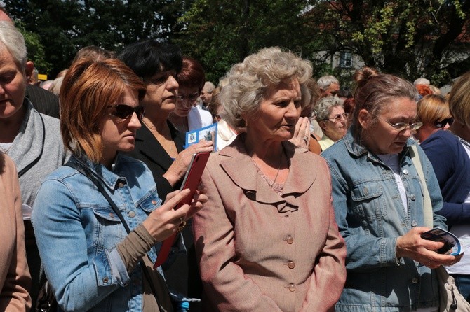 Diecezja płocka żegna Czarną Madonnę