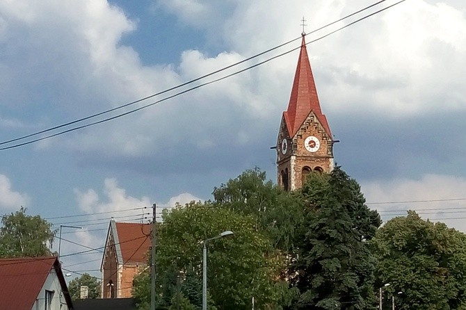 Odnowione wnętrze kościoła św. Marcina w Starych Tarnowicach