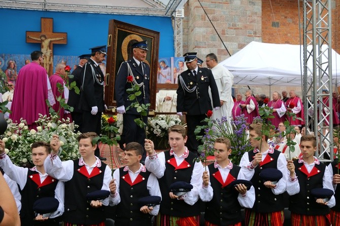 Diecezja płocka żegna Czarną Madonnę