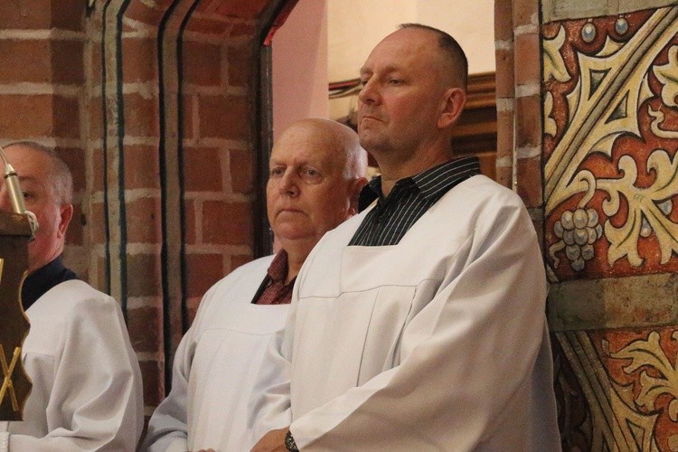 Tolkmicko. Wprowadzenie relikwi