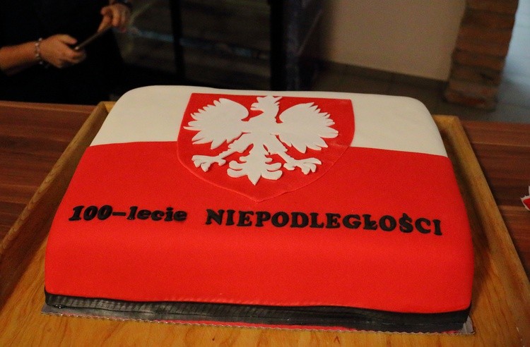 Mikoszewo - 100. rocznica odzyskania przez Polskę niepodległości