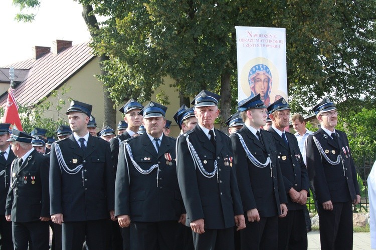 Gralewo. Nawiedzenie w parafii św. Małgorzaty