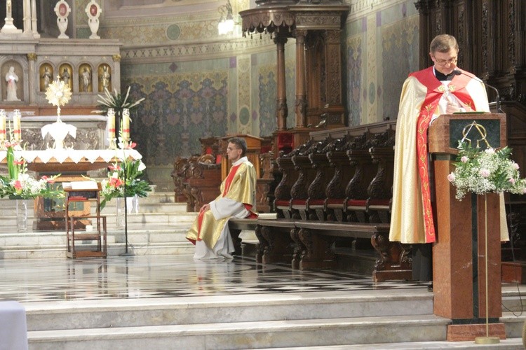 Nabożeństwo pokutne w katedrze