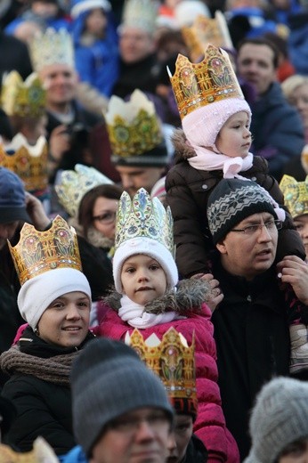 Orszak Trzech Króli w Katowicach