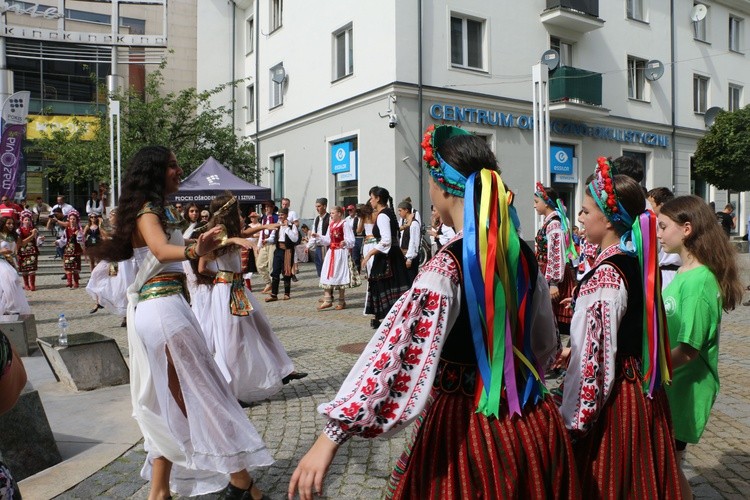 Płock. Vistula Folk Festival - zakończenie