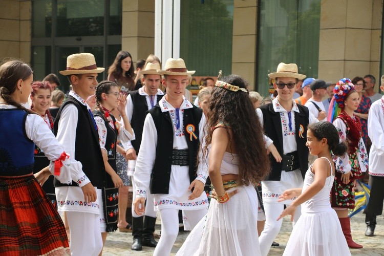 Płock. Vistula Folk Festival - zakończenie