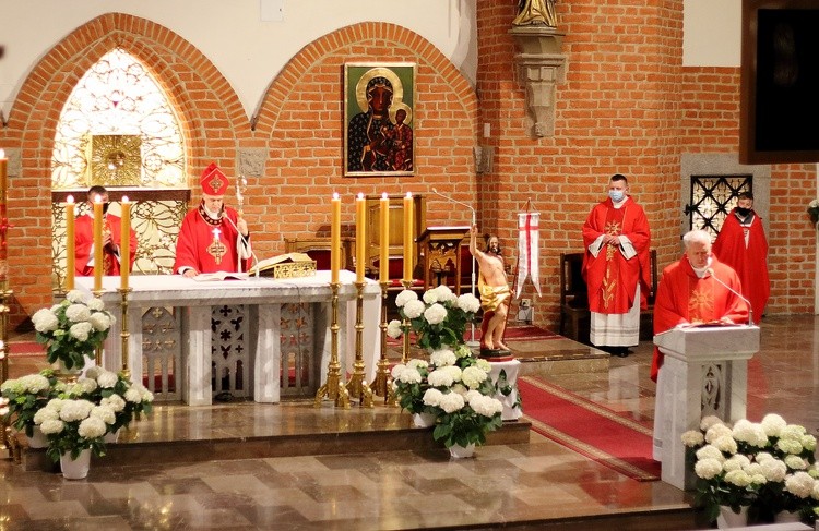 Bierzmowanie - katedra św. Mikołaja