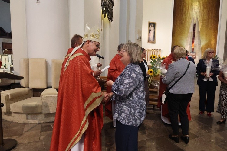 Jubileusz katechetów i nauczycieli w katedrze cz. 2
