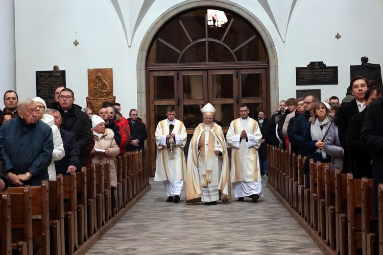 Otwarcie Roku Jubileuszowego w katedrze Chrystusa Króla