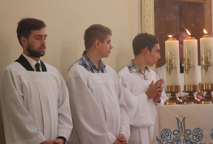 Rogotwórsk. Nawiedzenie w parafii św. Wawrzyńca
