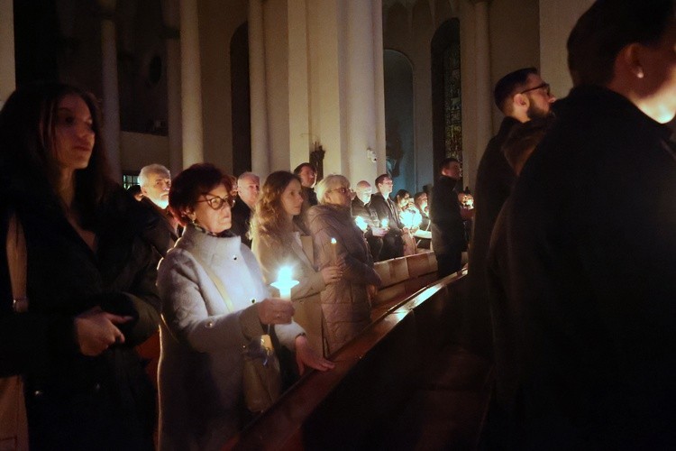 Wigilia Paschalna w archikatedrze