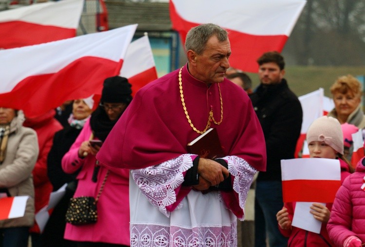 Mikoszewo - 100. rocznica odzyskania przez Polskę niepodległości