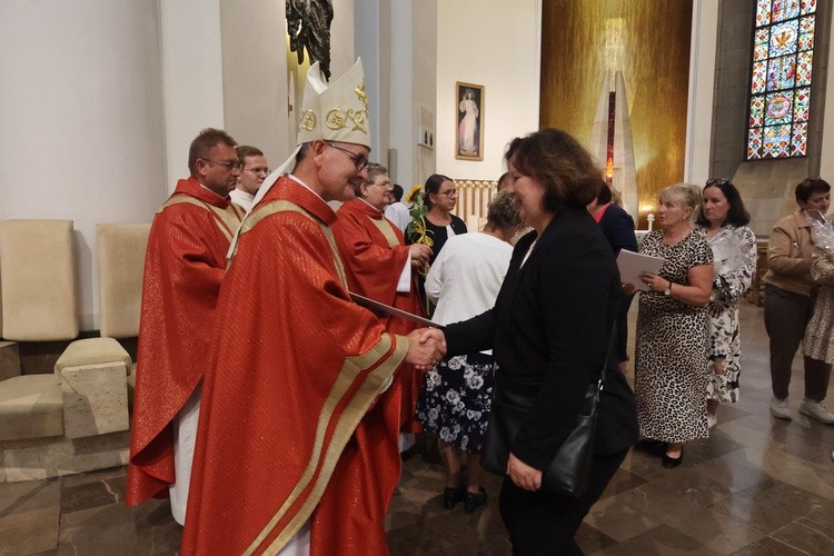 Jubileusz katechetów i nauczycieli w katedrze cz. 2