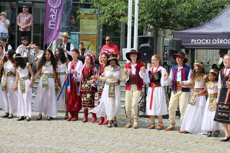 Płock. Vistula Folk Festival - zakończenie