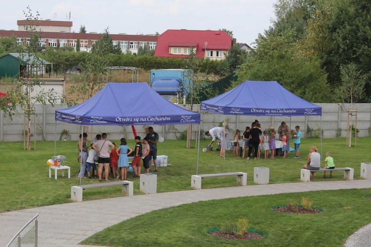 Otwarcie Parku Nauki Torus w Ciechanowie