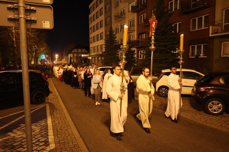 Wigilia Paschalna w archikatedrze