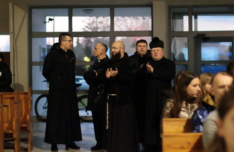 Malbork. Czuwanie młodzieży diecezji elbląskiej 