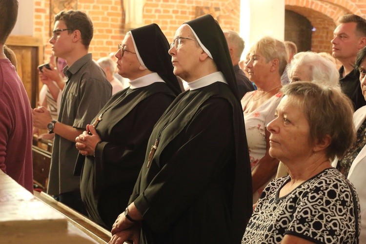 Msza św. na zakończenie warsztatów muzycznych