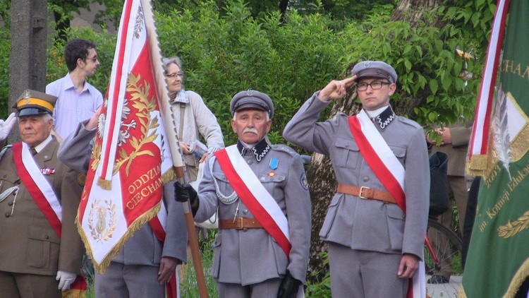 Rocznica śmierci marszałka Piłsudskiego w Ciechanowie