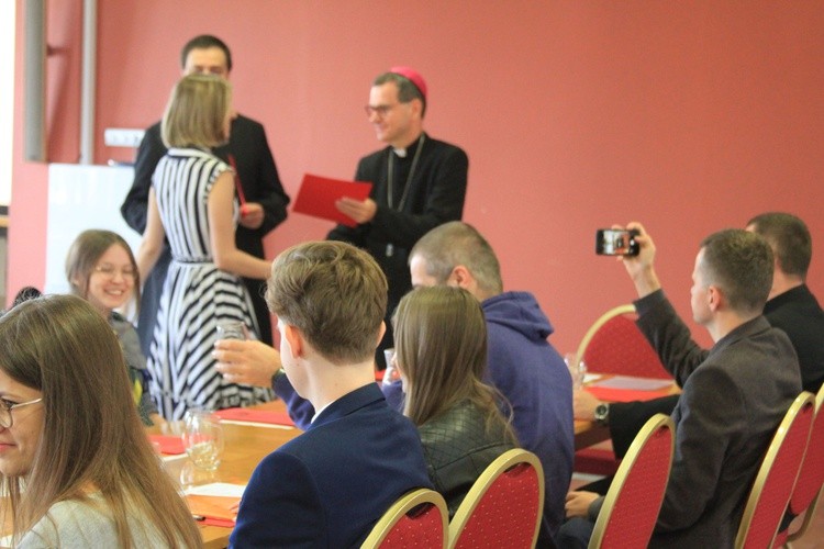 Płock. Spotkanie Diecezjalnej Rady Młodzieżowej