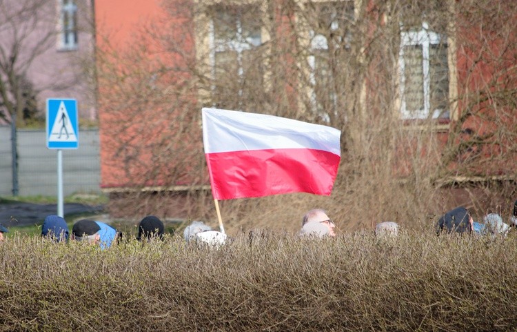 Kwidzyn. Marsz papieski