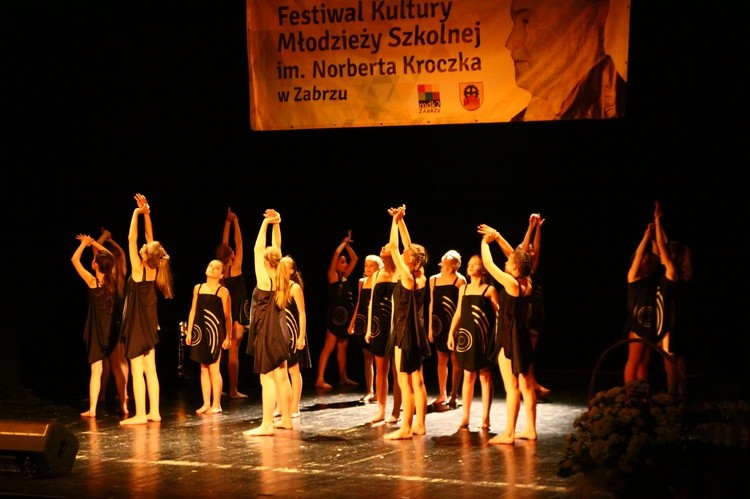 Gala festiwalu im. N. Kroczka w Zabrzu