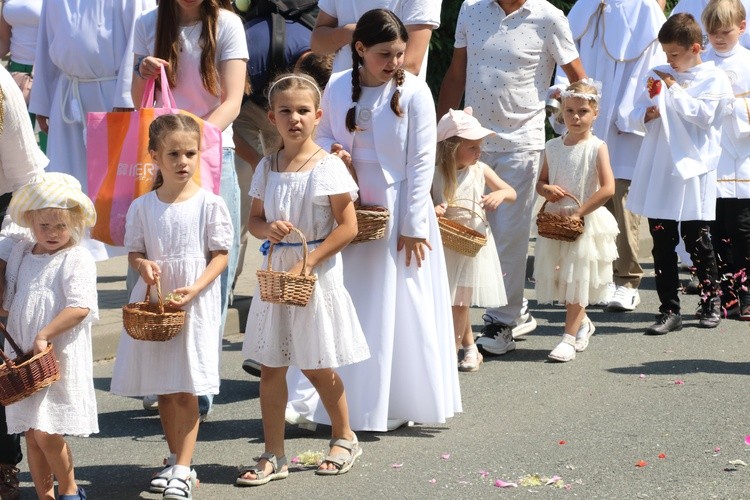 Procesja Bożego Ciała w Stegnie