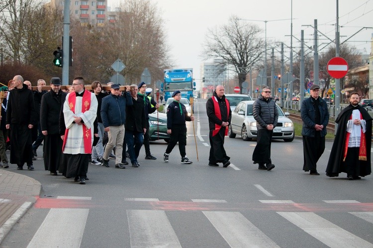 Droga Krzyżowa na ulicach Elbląga