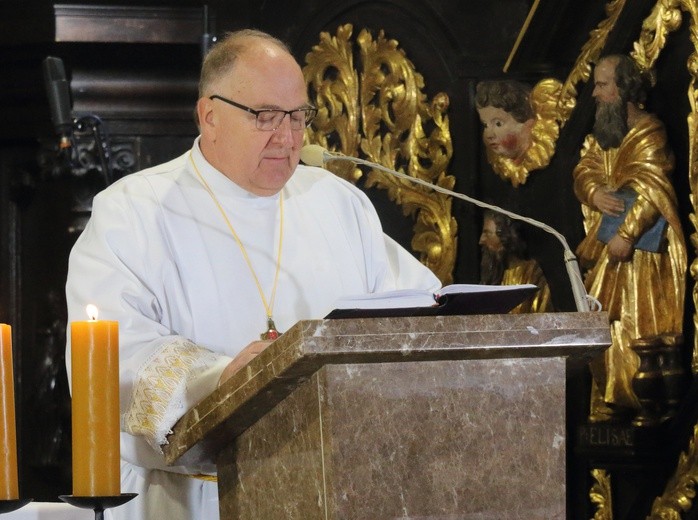 Msza na zakończenie warsztatów muzycznych