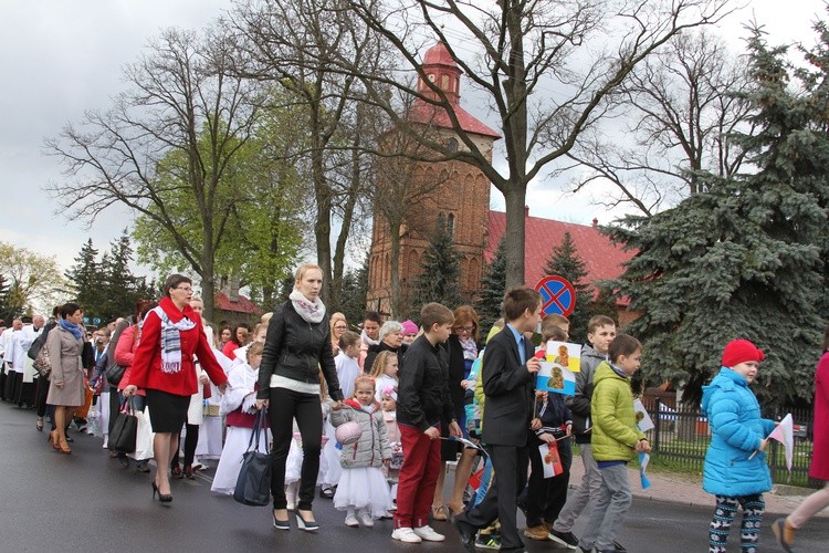 Osiek. Nawiedzenie w parafii Wniebowzięcia NMP